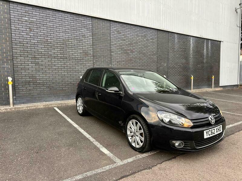 Volkswagen Golf 1.4 Tsi Gt Leather Black