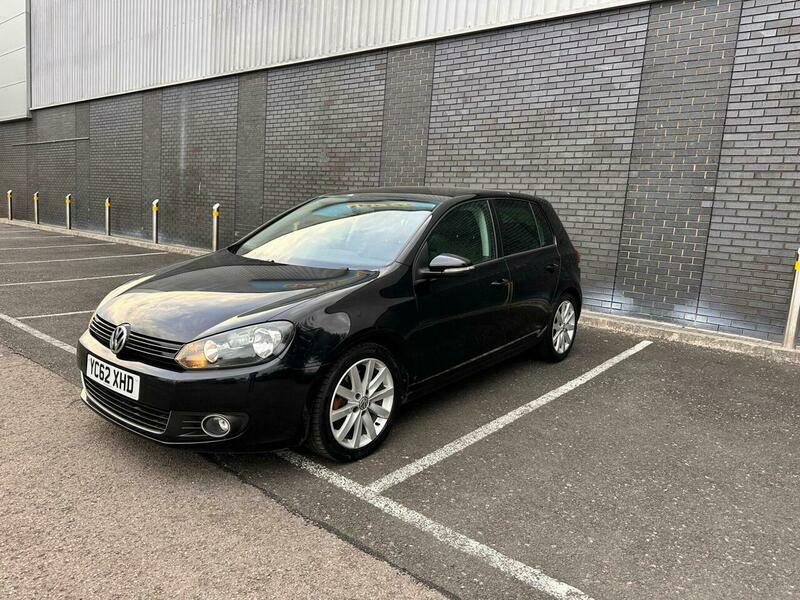Volkswagen Golf 1.4 Tsi Gt Leather Black #3
