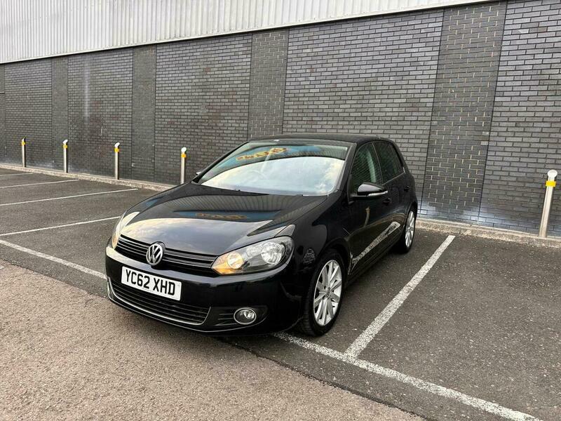 Volkswagen Golf 1.4 Tsi Gt Leather Black #4