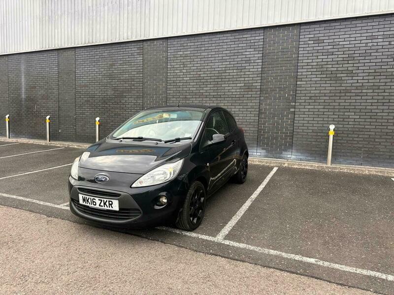 Ford KA 1.2 Zetec Black Edition Black #3