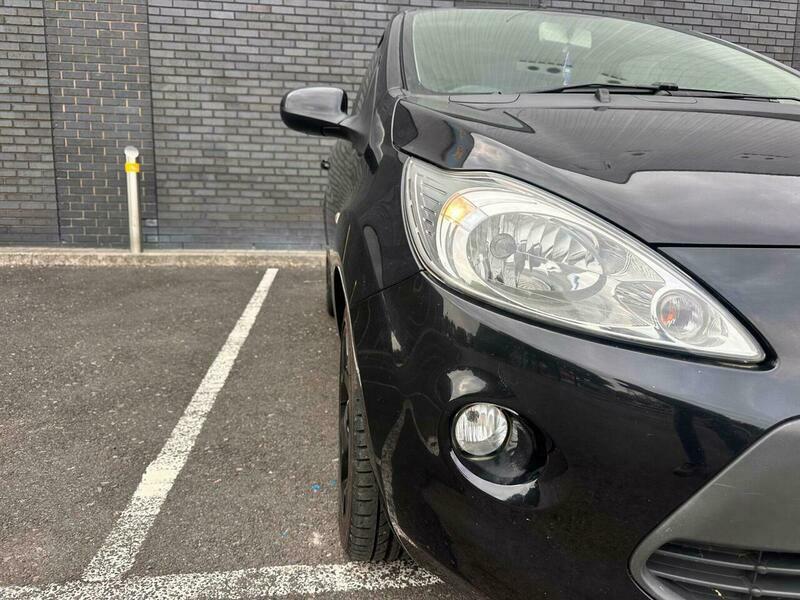 Ford KA 1.2 Zetec Black Edition Black #6