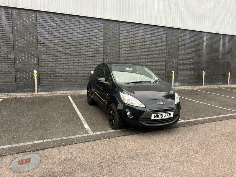 Ford KA 1.2 Zetec Black Edition Black #2