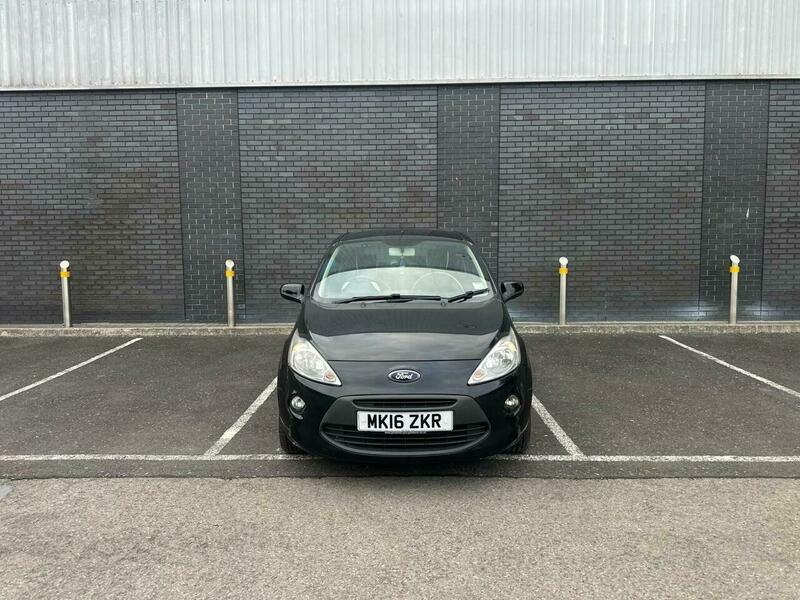 Ford KA 1.2 Zetec Black Edition Black #5