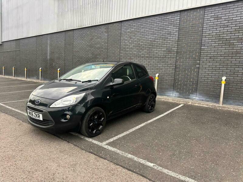 Ford KA 1.2 Zetec Black Edition Black #4