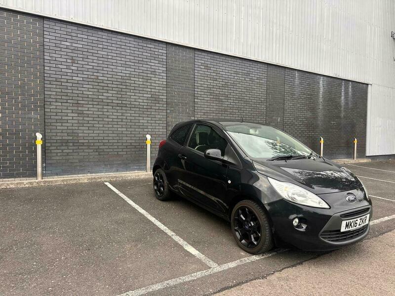 Ford KA 1.2 Zetec Black Edition Black