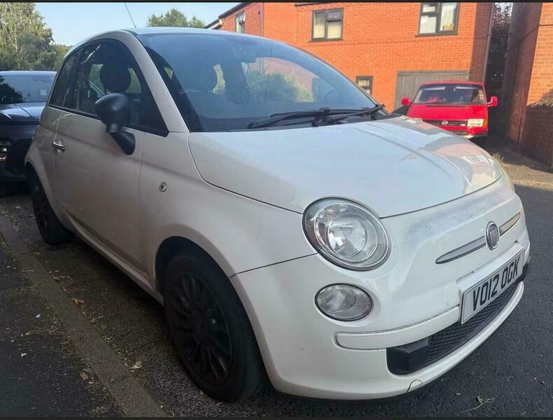 Fiat 500 0.9 Twinair Euro 5 White