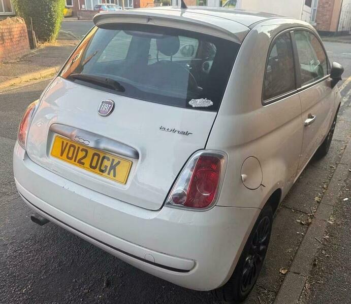 Fiat 500 0.9 Twinair Euro 5 White #3