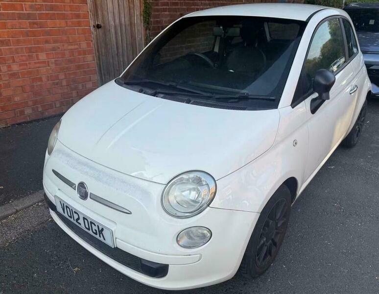 Fiat 500 0.9 Twinair Euro 5 White #2