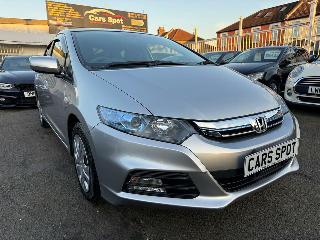 Honda Insight 1.3 Dual Vvt-i Euro 5 Fresh Import Verified Mi Silver #2