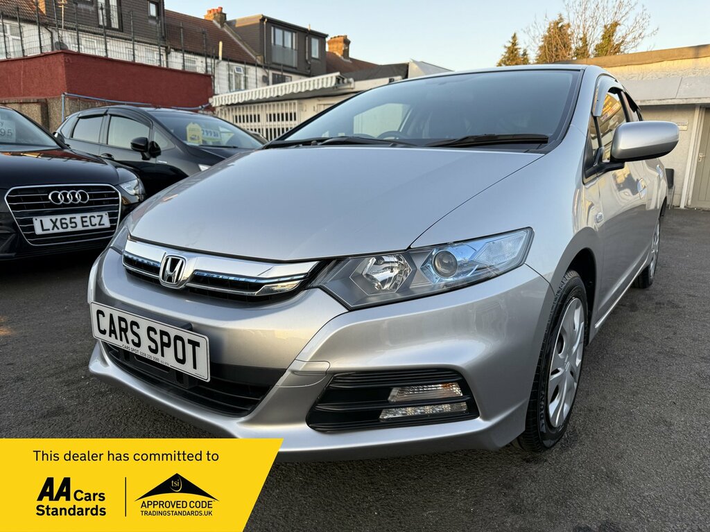 Honda Insight 1.3 Dual Vvt-i Euro 5 Fresh Import Verified Mi Silver