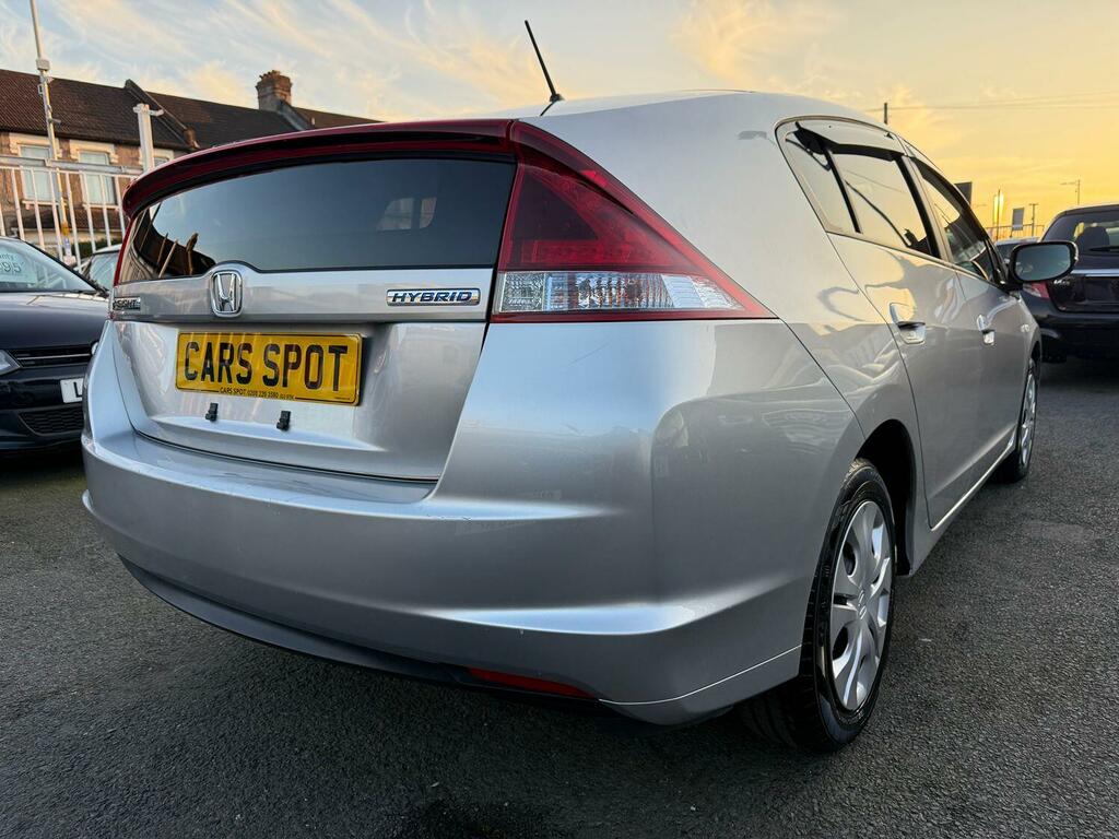 Honda Insight 1.3 Dual Vvt-i Euro 5 Fresh Import Verified Mi Silver #5