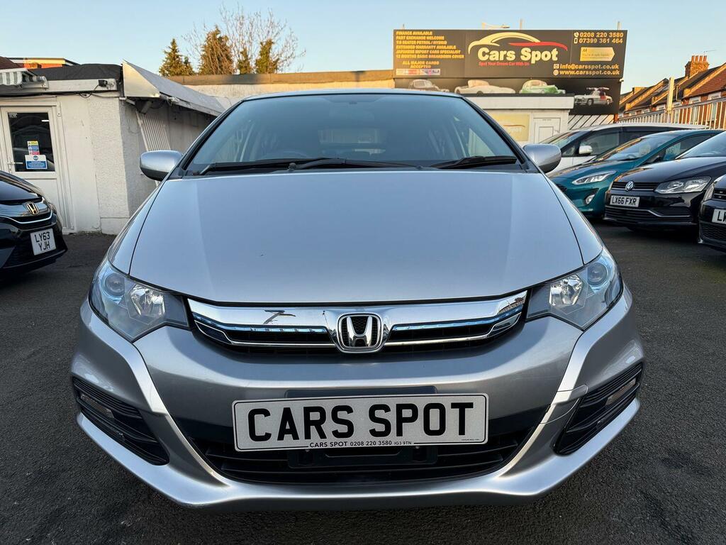 Honda Insight 1.3 Dual Vvt-i Euro 5 Fresh Import Verified Mi Silver #3
