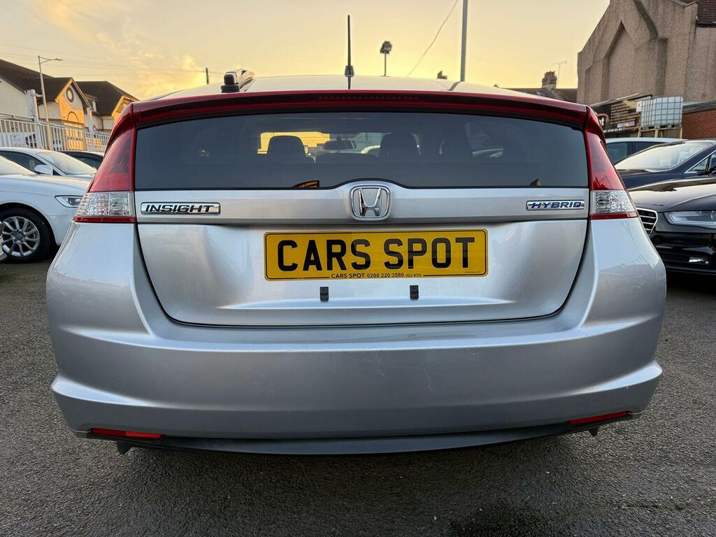 Honda Insight 1.3 Dual Vvt-i Euro 5 Fresh Import Verified Mi Silver #6