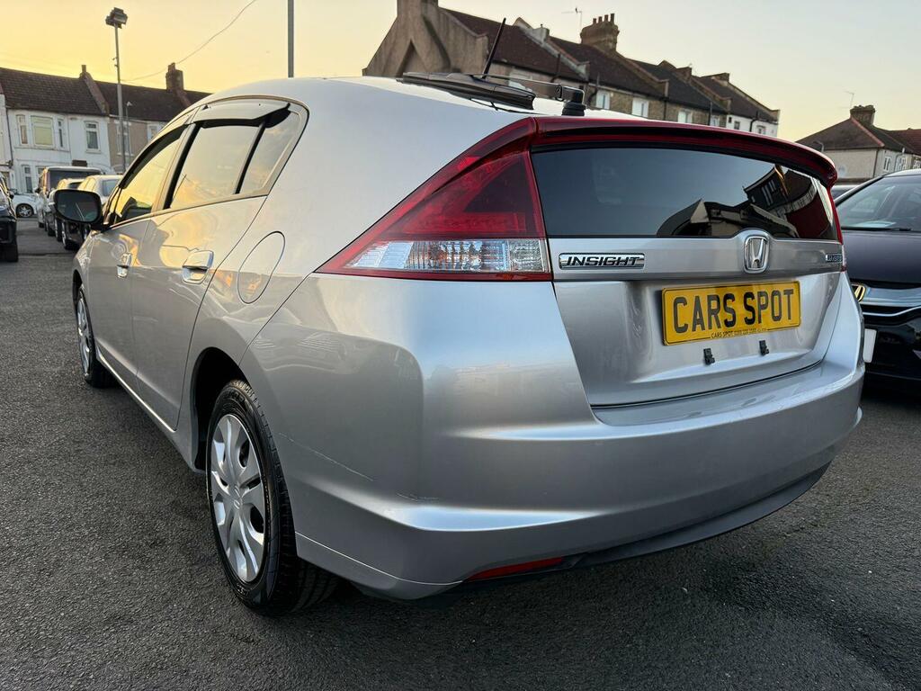 Honda Insight 1.3 Dual Vvt-i Euro 5 Fresh Import Verified Mi Silver #4
