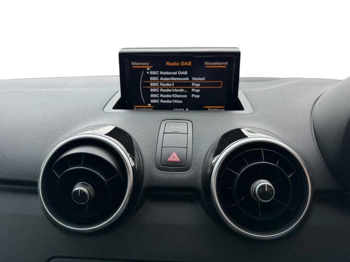 Audi A1 1.4 Tfsi Cod S Line Euro 6 Ss RV16EOY Black #6