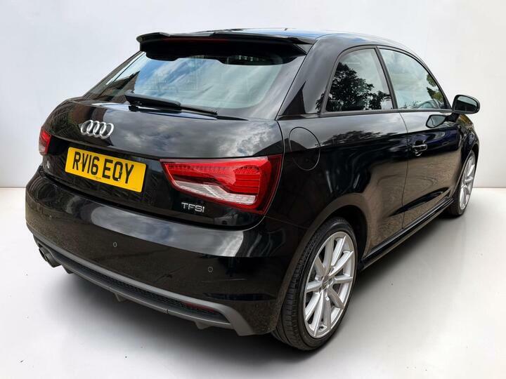 Audi A1 1.4 Tfsi Cod S Line Euro 6 Ss RV16EOY Black #2