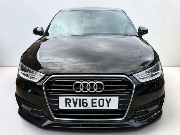 Audi A1 1.4 Tfsi Cod S Line Euro 6 Ss Black