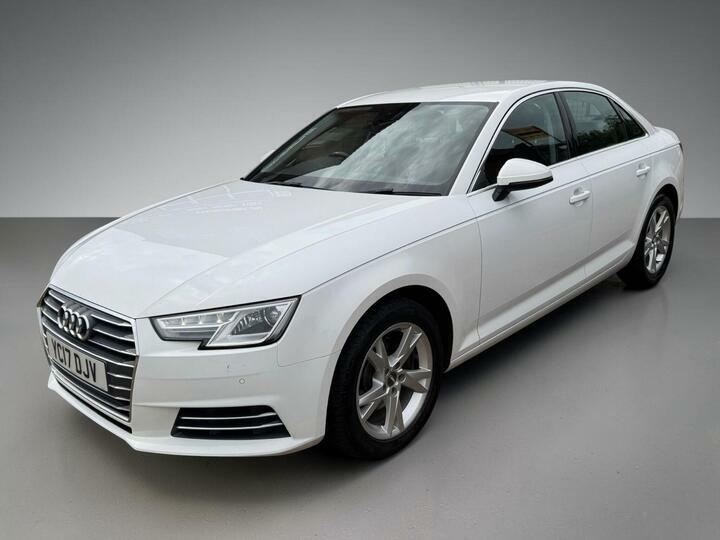Audi A4 1.4 Tfsi Sport Euro 6 Ss YC17DJV White #5