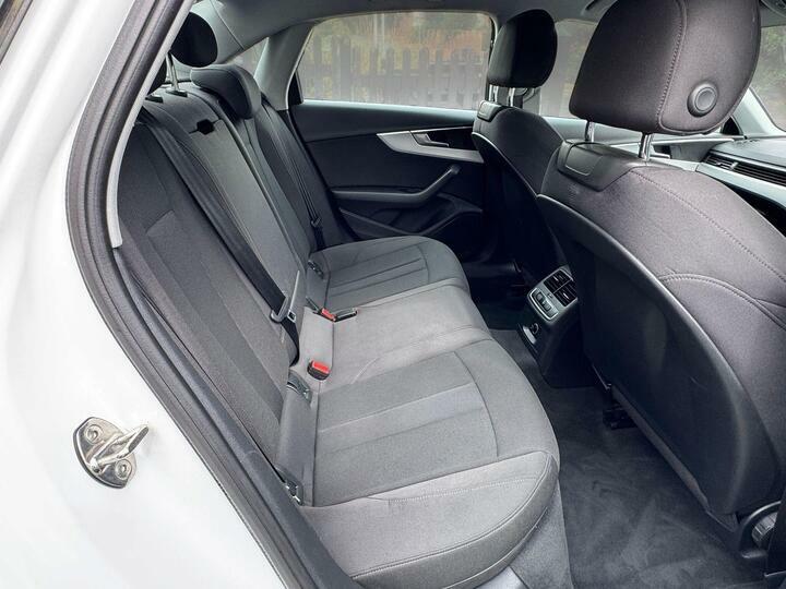 Audi A4 1.4 Tfsi Sport Euro 6 Ss YC17DJV White #3