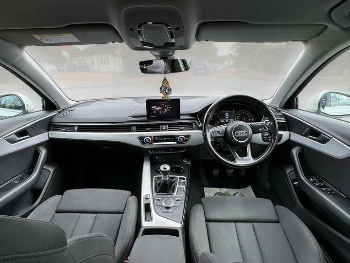 Audi A4 1.4 Tfsi Sport Euro 6 Ss YC17DJV White #2