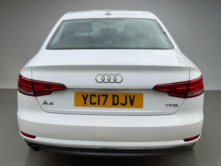 Audi A4 1.4 Tfsi Sport Euro 6 Ss YC17DJV White #6