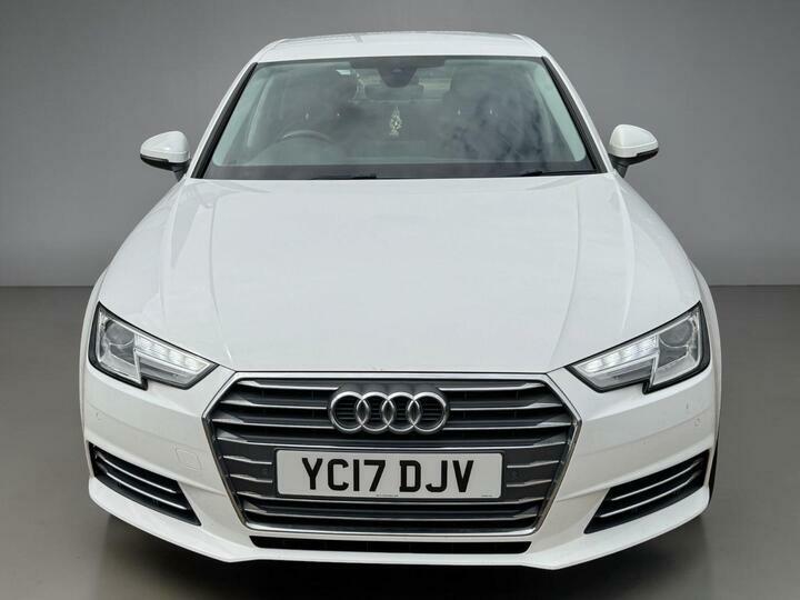 Audi A4 1.4 Tfsi Sport Euro 6 Ss White