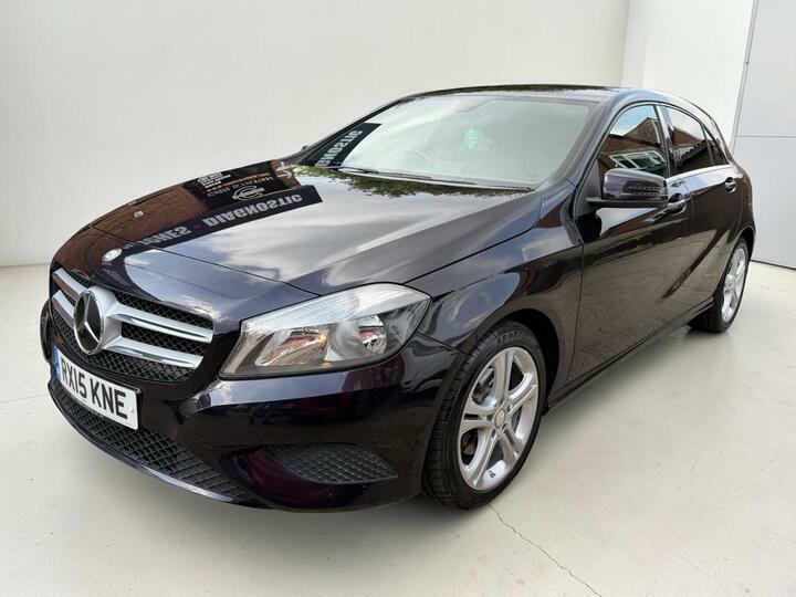 Mercedes-Benz A Class 1.6 A180 Sport Edition Euro 6 Ss Purple #4
