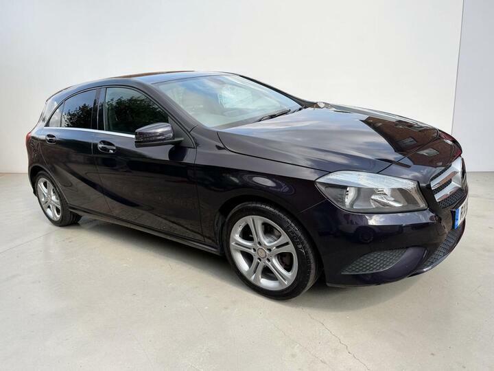 Mercedes-Benz A Class 1.6 A180 Sport Edition Euro 6 Ss Purple #6