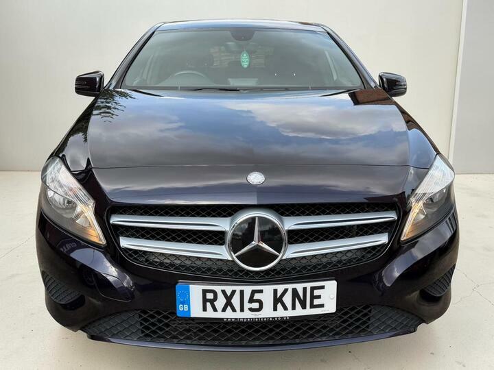 Mercedes-Benz A Class 1.6 A180 Sport Edition Euro 6 Ss Purple