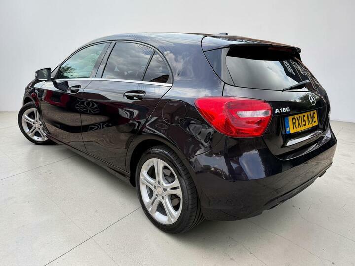 Mercedes-Benz A Class 1.6 A180 Sport Edition Euro 6 Ss Purple #5