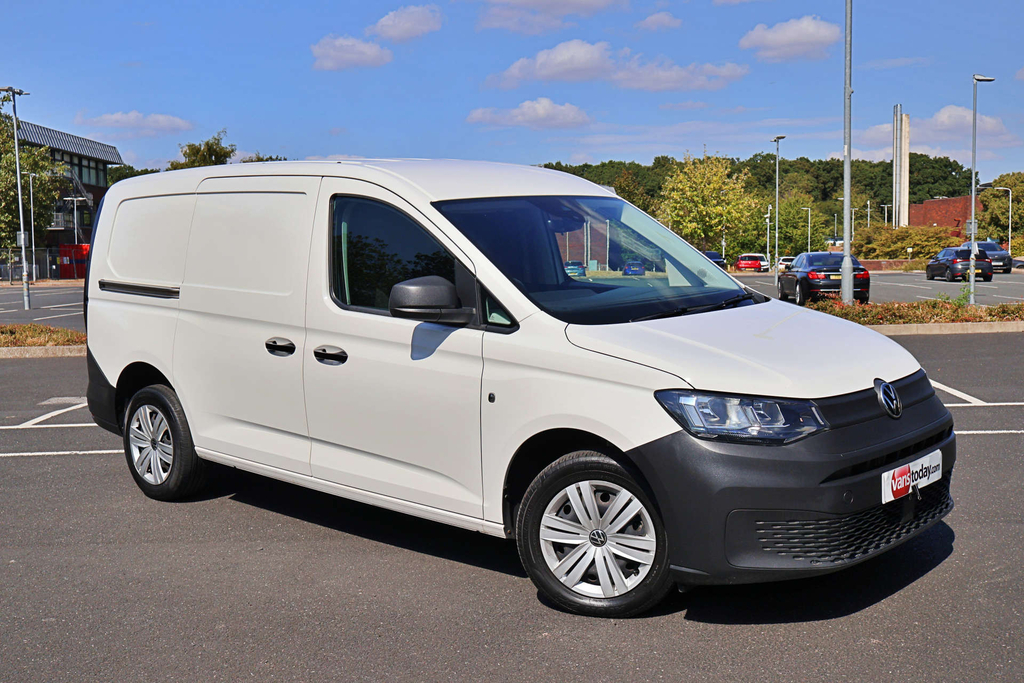 Volkswagen Caddy Maxi Maxi C20 Commerce Tdi Air Con DU73FRF White #2