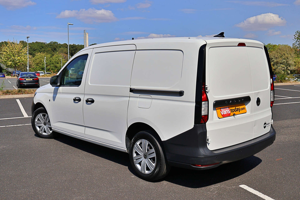 Volkswagen Caddy Maxi Maxi C20 Commerce Tdi Air Con DU73FRF White #6