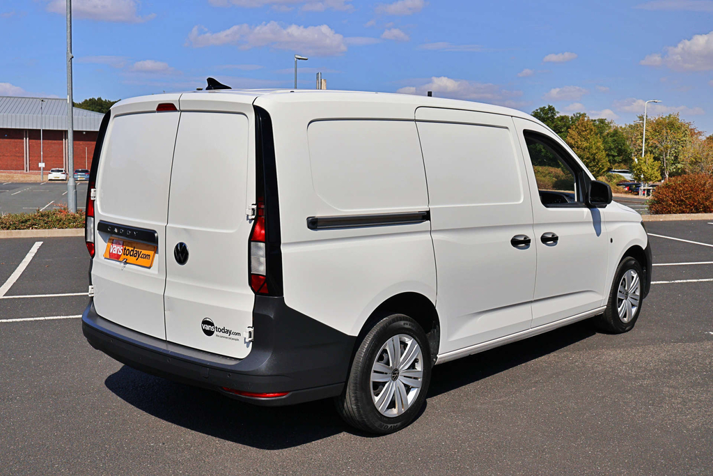 Volkswagen Caddy Maxi Maxi C20 Commerce Tdi Air Con DU73FRF White #5
