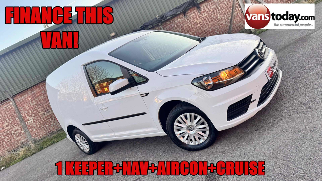 Volkswagen Caddy C20 Trendline Tdi Air Con Nav 