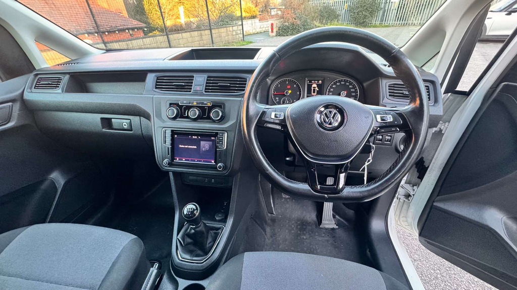 Volkswagen Caddy C20 Trendline Tdi Air Con Nav  #5