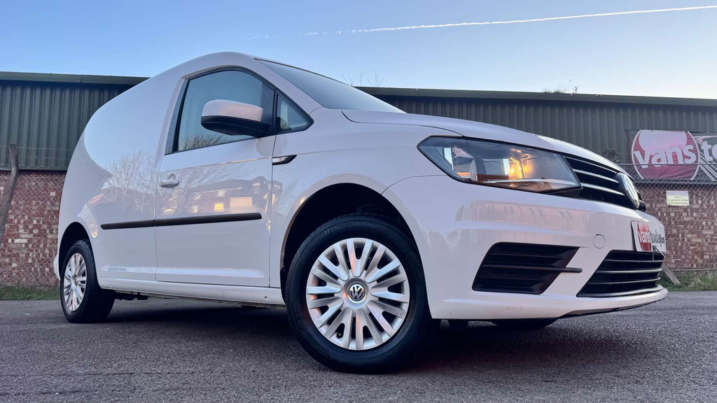 Volkswagen Caddy C20 Trendline Tdi Air Con Nav  #4