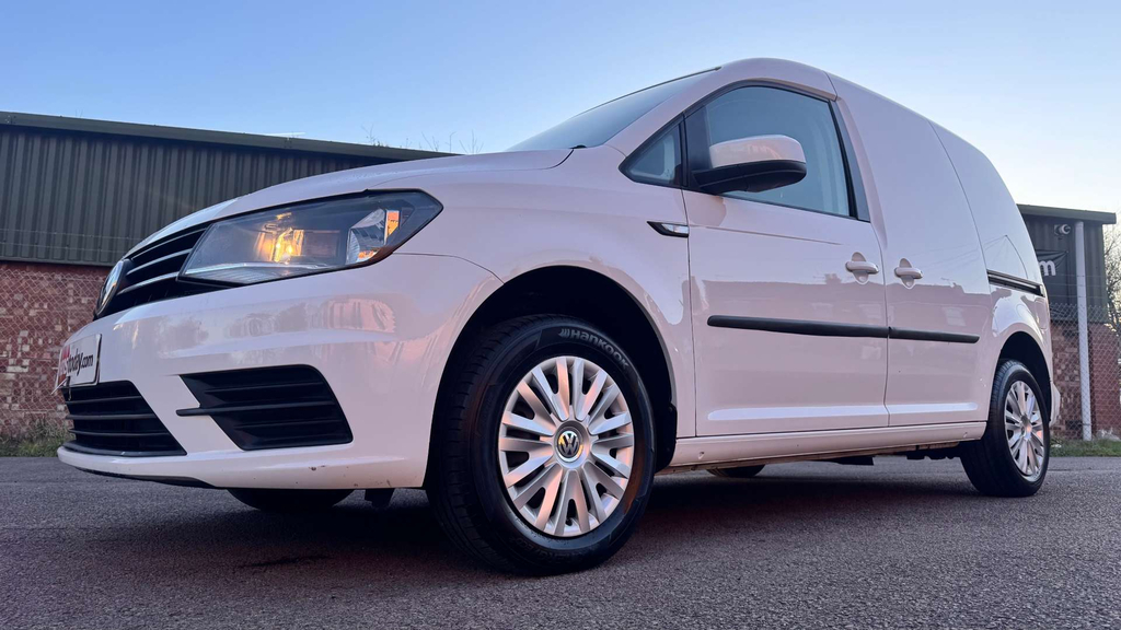 Volkswagen Caddy C20 Trendline Tdi Air Con Nav  #3