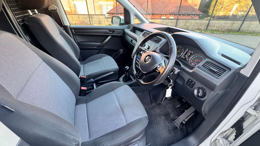 Volkswagen Caddy C20 Trendline Tdi Air Con Nav  #2