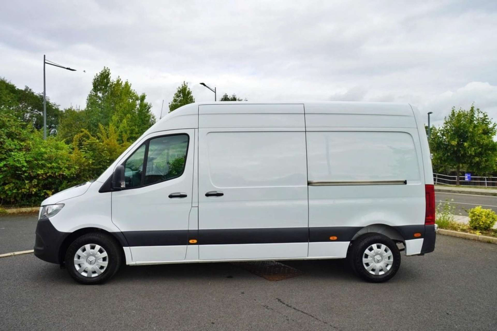 Mercedes-Benz Sprinter 3.5T H2 Premium Van 9G-tronic Silver #4
