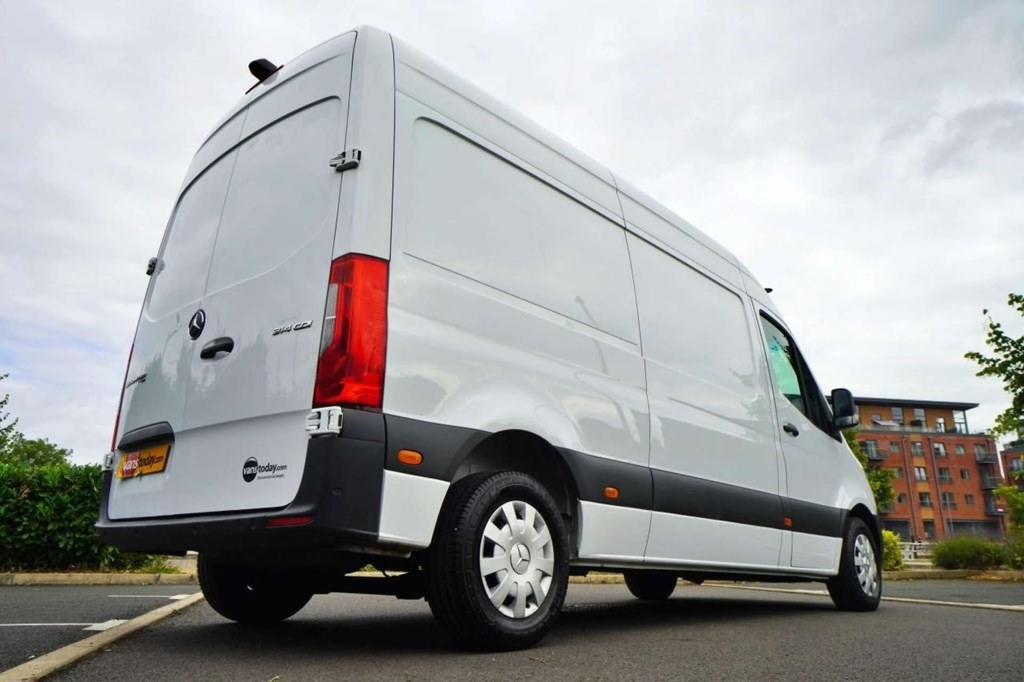 Mercedes-Benz Sprinter 3.5T H2 Premium Van 9G-tronic Silver #5