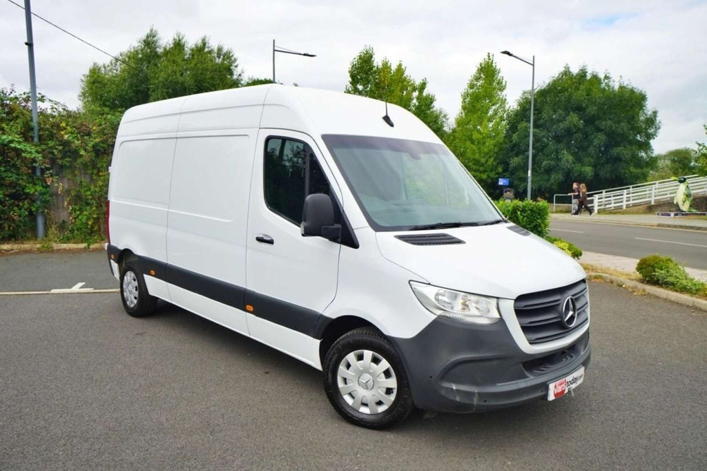 Mercedes-Benz Sprinter 3.5T H2 Premium Van 9G-tronic Silver #6