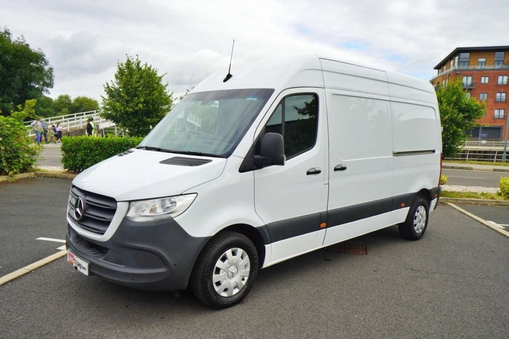 Mercedes-Benz Sprinter 3.5T H2 Premium Van 9G-tronic Silver #8