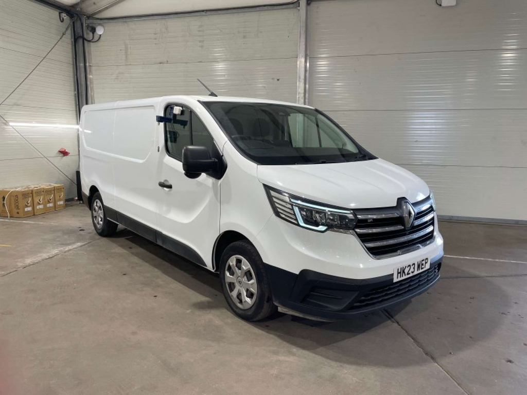 Renault Trafic Ll30 Business Blue Dci Lwb