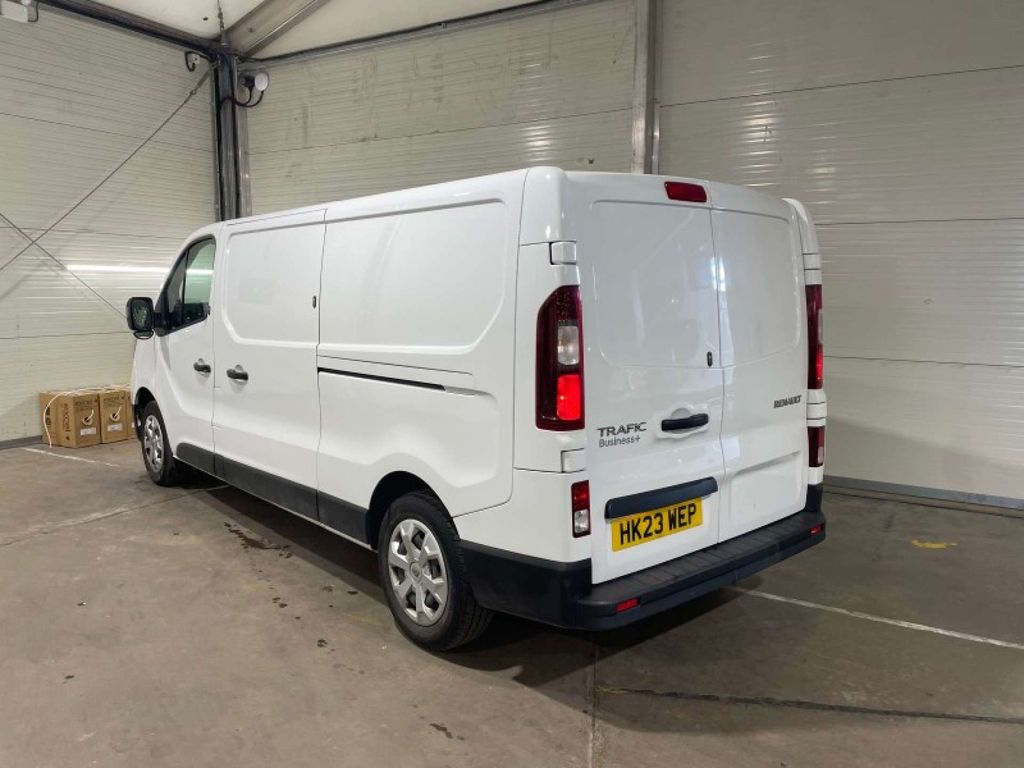 Renault Trafic Ll30 Business Blue Dci Lwb #4