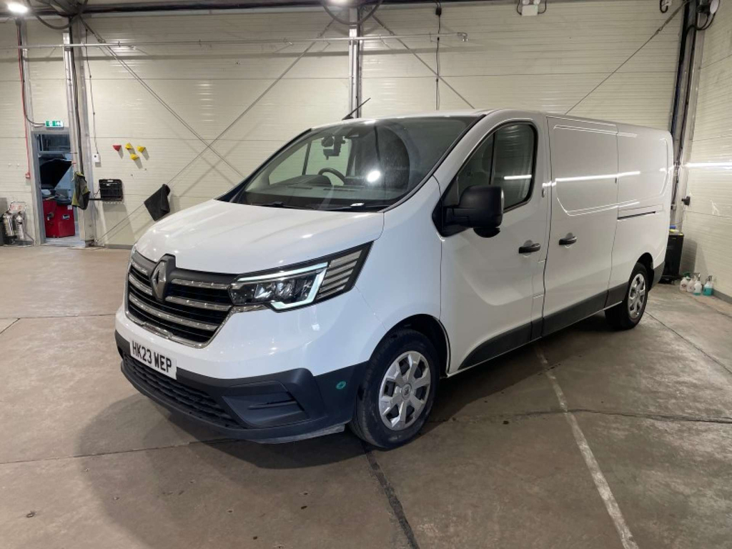 Renault Trafic Ll30 Business Blue Dci Lwb #2