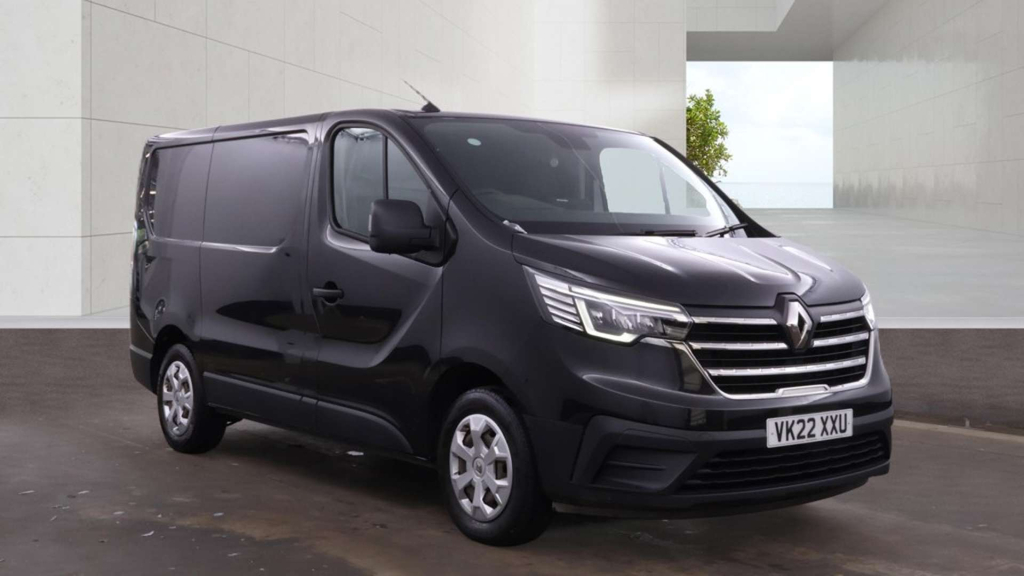 Renault Trafic Sl28 Business Blue Dci