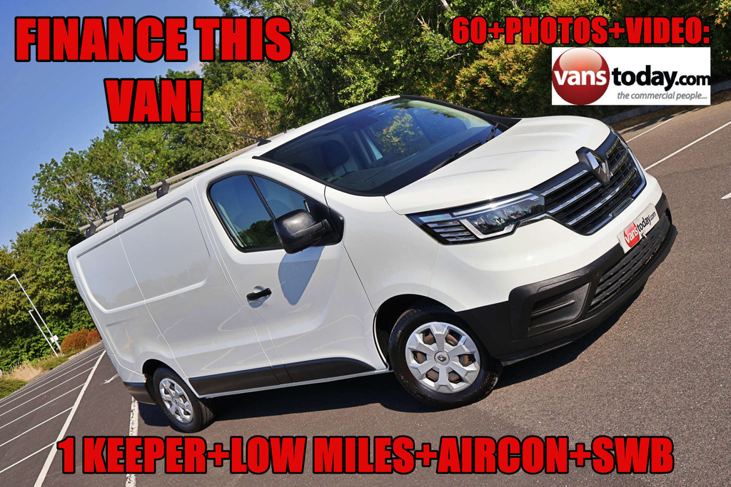 Renault Trafic Sl28 Business Blue Dci L1 Swb