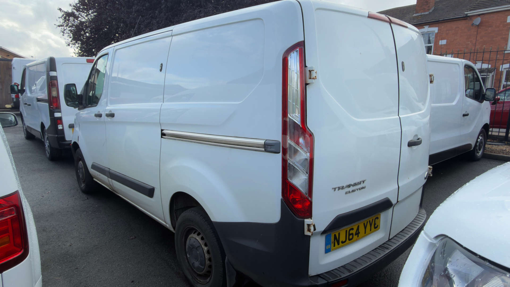 Ford Transit Custom Minibus White #4