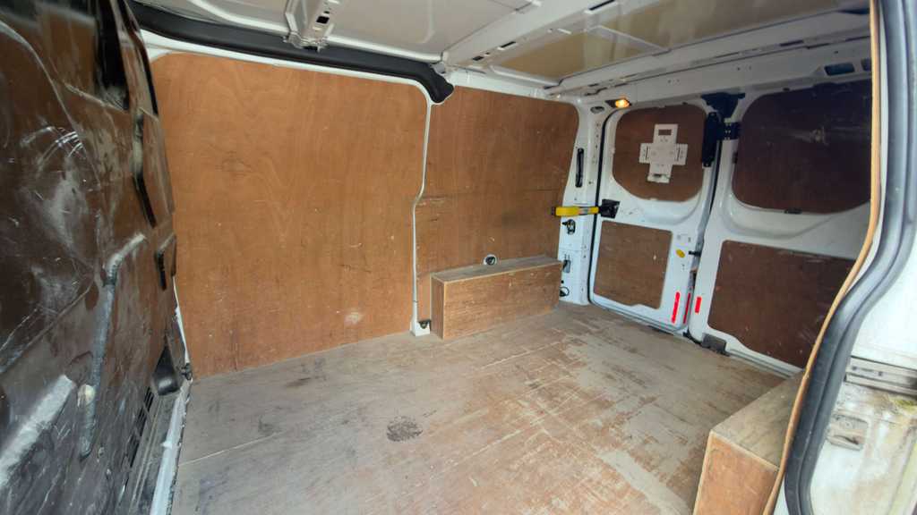 Ford Transit Custom Minibus White #6