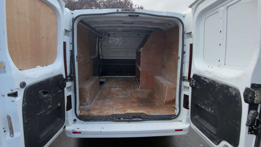 Vauxhall Vivaro 2700 Sportive Cdti Swb No Vat  #4